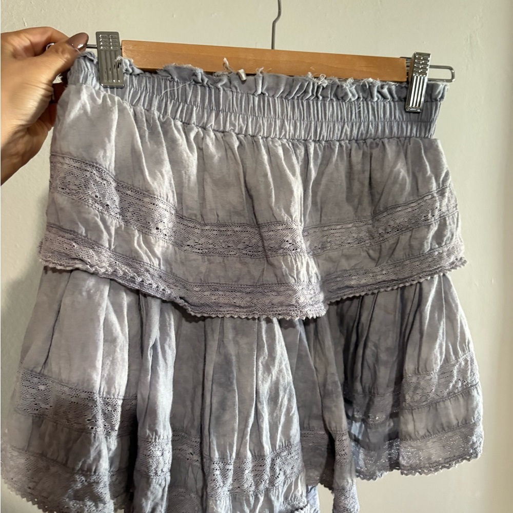 Blue LoveShack Fancy Skirt